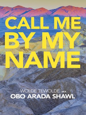 cover image of Call Me by My Name
